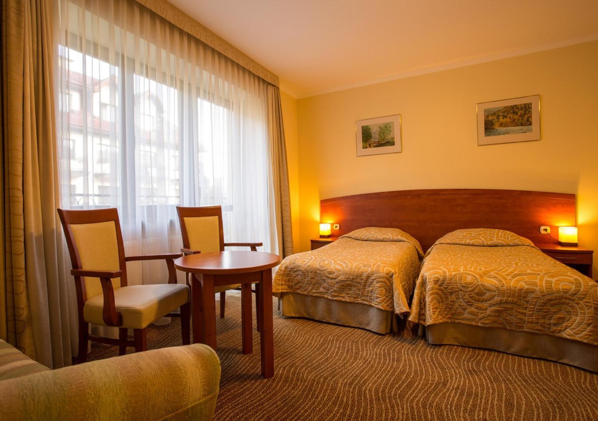 Hotel Muszyna Exterior foto