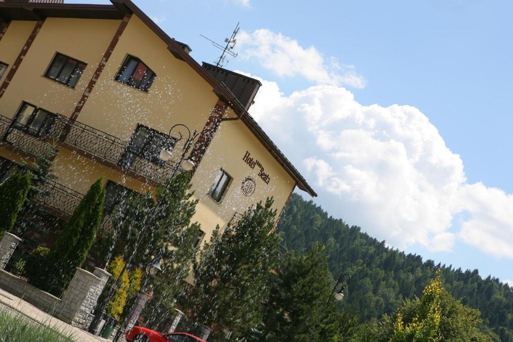 Hotel Muszyna Exterior foto